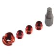 thumbnail image 2 of 3 Inner Bow Peep Sight 45/37 Degree Aluminum Aperture Archery Core Durable, 2 of 12