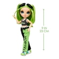 thumbnail image 3 of Rainbow High Jr High Jade Hunter - 9-inch GREEN Fashion Doll, 3 of 6