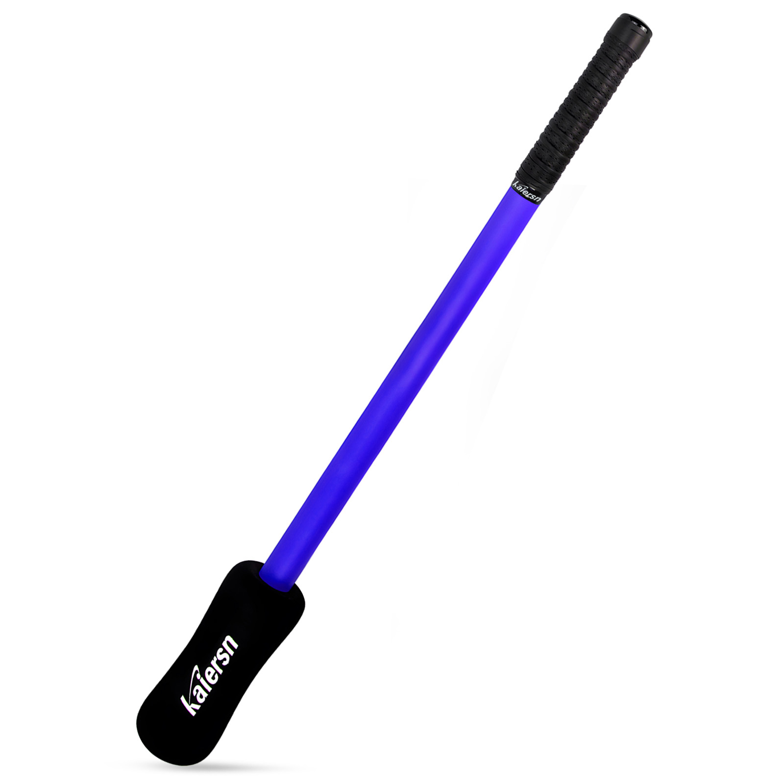 New Golf Warm Up Stick Golf Swing Trainer Aid For Improved Rhythm, Flexibility, Balance, Tempo and Strength Golf Training Aids Blue
