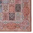 thumbnail image 3 of Emerald Bayer Red & Navy 5' x 7' Area Rug, 3 of 6