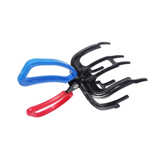 Fish Lip Gripper, Fishing Pliers Gripper for Catch and Release, Portable Metal Fish Control Clamp Tool, Fishing Accessories for Outdoor and Kitchen Use