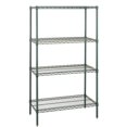 thumbnail image 1 of 4-Shelf Proform Wire Shelving Unit, 18 x 36 x 54 in., 1 of 1