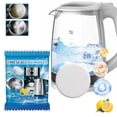 thumbnail image 1 of weibbin Coffee Machine Descaler Cleaner - Deep Cleaning and Descaling for All Coffee Makers for Kettle Coffee - Plastic Limescale Cleaning Tablets, 1 of 9