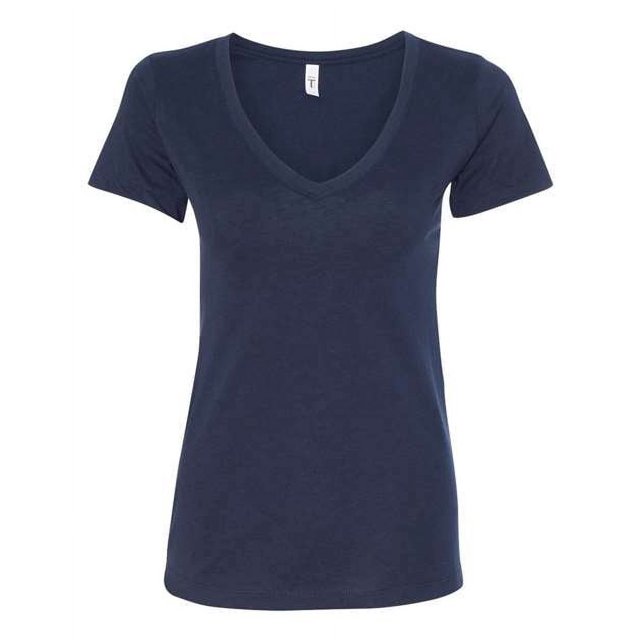 Next Level Womens Ideal V, S, Midnight Navy