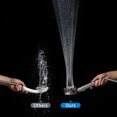 thumbnail image 2 of Graflsoa 360° Adjustable Turbo Boost Showerhead with Dual Spray Modes, Pause Switch, and Built-in Filter for Enhanced Water Pressure and Comfort, 2 of 6