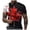 Black, variant on Ramiter Canada Shirt Men Canada Maple Leaf Pride Tee True North Fashion Canadian Patriotic Apparel Mens Novelty T-Shirt,1st of July Gifts Light Gray,2XL