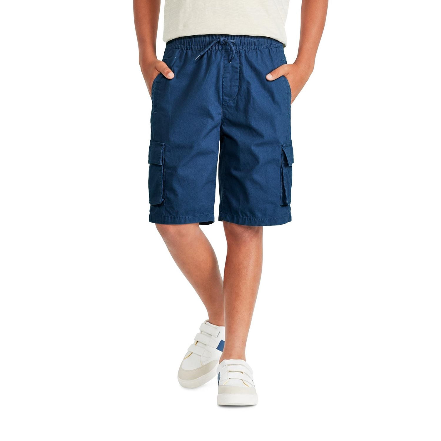 Short cargo enfilable George pour garçons