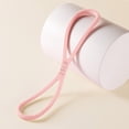 thumbnail image 4 of TIELUTT Bande de Résistance 15 LB Bande d'Exercice en Silicone avec Poignées Bande Élastique Extensible pour Yoga Sangle pour Poirier Sangle d'Assistance Extensible Tapis en Liège Sangles de Yoga et Sangle d'Étirement par-Dessus la Porte avec Boucle, 4 of 4