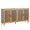 Natural, variant on Semiocthome Sideboards and Buffets with 4 Doors and Adjustable Shelve,Coffee Bar for Kitchen, Natural