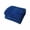 Blue, variant on PRETXORVE Flannel Fleece Throw Blanket Warm and Soft Striped Couch and Bed Blanket Cozy Microfiber Ribbed Sofa for All Season