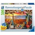 thumbnail image 1 of Ravensburger 500 pc Puzzle - Cozy Cabana, 1 of 2