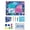 A, variant on Yhmxh Office Supplies,School Supplies,Back To School Supplies Childrens Water Canvas Writing Water Drawing Pad Repeatedly Doodles Color Drawing Board A Mats