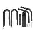 thumbnail image 2 of Motorbike Surfboard Stand, Easy To Install Motorcycle Surfboard Hanger Removable  for Motorbike, 2 of 8