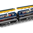 thumbnail image 4 of LEGO City Passenger Rc Train Toy, Construction Track Set for Kids, 4 of 9