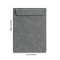 thumbnail image 2 of A4 Magnetic Clipboard Pad With Writing Surface And Folder Clamp In Artificial Leather, 2 of 8