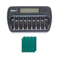 thumbnail image 1 of Chargeur de Pile LCD AA / AAA à 8 Baies + 8 Piles AAA 1200 mAh NiMH, 1 of 1
