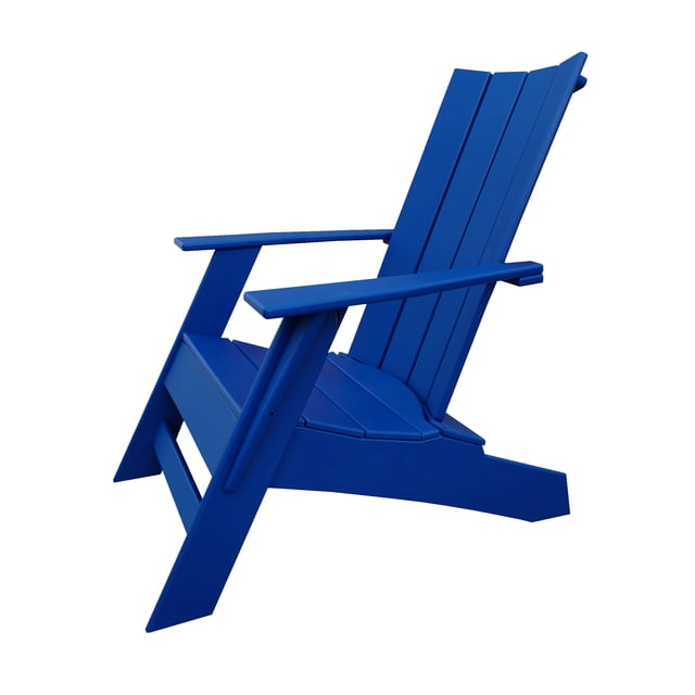 Modern Adirondack Chair, Plastic Muskoka Chair, Maintenance Free.