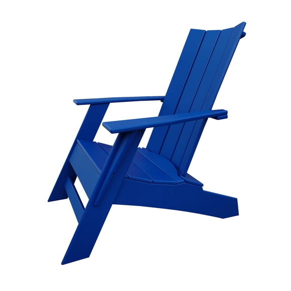 Modern Adirondack Chair, Plastic Muskoka Chair, Maintenance Free.