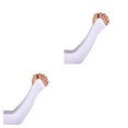 thumbnail image 1 of maskred Cycling Glove Accessory Hand Arm Protector Protection Breathable Half Finger Sleeve Running Camping Fishing Driving No.6 2Set, 1 of 6