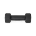 thumbnail image 4 of CAP Barbell, haltère en néoprène noir de, 4lb, simple, 4 of 6