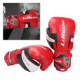 thumbnail image 1 of Gants d'Entraînement de Boxe pour Hommes et Femmes, Sparring, Kickboxing, GYM, 10 Oz, challenge, heavy Punching, 10 Oz, Rouge, 1 of 9