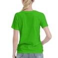 thumbnail image 3 of T-Shirt Basique à Manches Courtes pour Femmes Demon Slayer Blade Temple Ganlu Mili, 3 of 6
