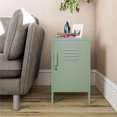 thumbnail image 1 of Systembuild Evolution Mission District Metal Locker End Table, 1 of 8