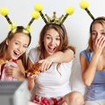 thumbnail image 3 of ABee Festival Small Bees Small Animals Antennae Headwear Hair Band Performance Props, 3 of 4