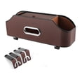 thumbnail image 1 of XYAIYT Car Back Seat Organizer with Cup Holders and Tissue Box Hooks Portable Multifunctional Storage for Road Trips Protects Seats from Dirt Easy Installation Suit for Families and Travel, 1 of 1