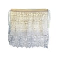 thumbnail image 2 of Embroidery Lace Car Window Curtain, Breathable Mesh & Sun Protection for Baby/Child Safety, 2 of 6