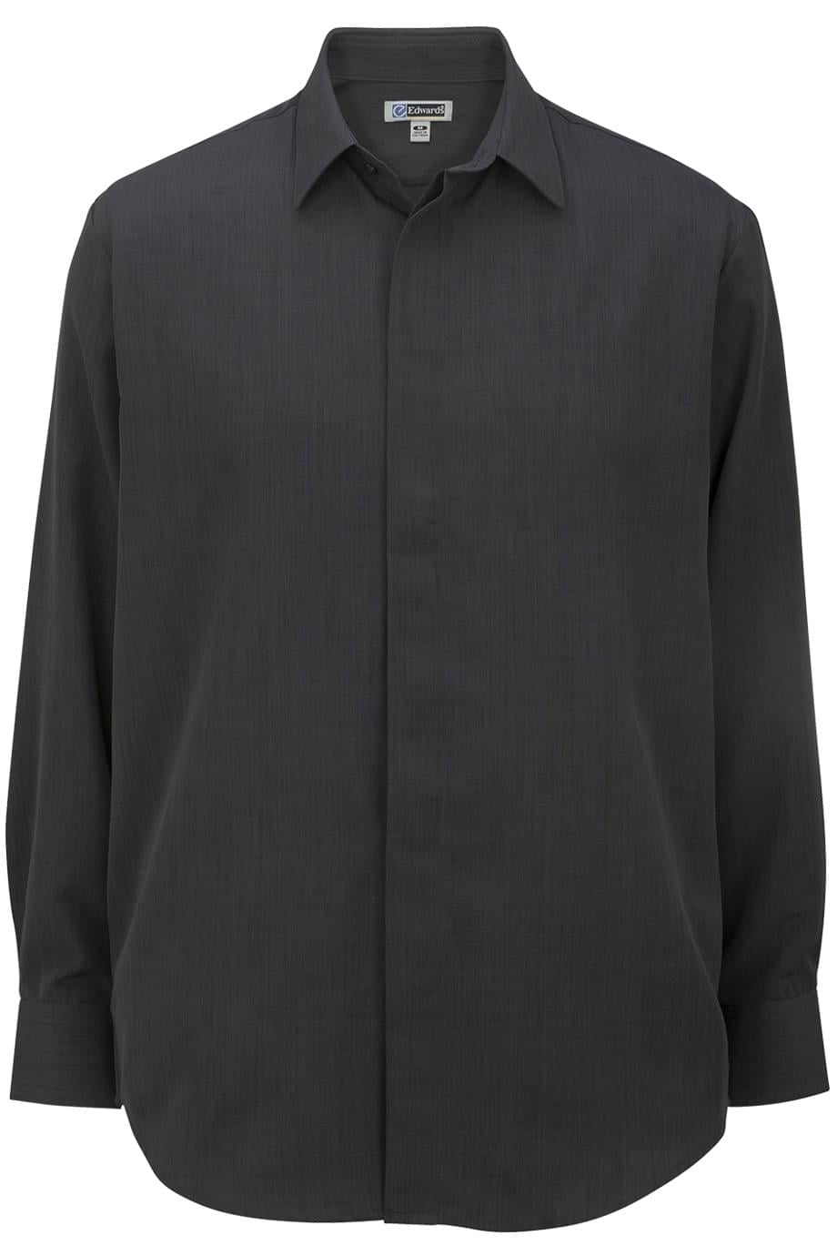 Edwards Chemise Café Batiste pour Homme