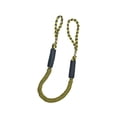 thumbnail image 1 of Elastic Boat Bungee Dock Line Docking Rope Boat Dock Jet Dock Line Stretches to 5.5ft Yellow Black Wave, 1 of 9