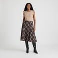thumbnail image 2 of Mexx Women’s Crew Neck Knit Top with Ruffle Sleeves, 2 of 5