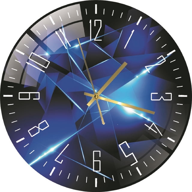 Clearance! Living Room Digital Wall Clock Acrylic Mute Creative Clock Daily Deals Returned Pallets #47