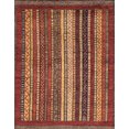 thumbnail image 1 of Ahgly Company Indoor Rectangle Abstract Red Abstract Area Rugs, 8' x 10', 1 of 6