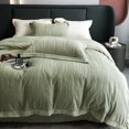 thumbnail image 2 of Zhuge Bed Sheets Set, Bedding Sheets Pillowcases Kit, Twin Bed Set, Hotel Bedding, Home Decor(Green), 2 of 4