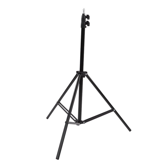 Spptty Trépied Lumineux 1,9m Support Lumineux en Métal Réglable pour Diffusion en Continu en Direct Photographie Studio Vidéo, Trépied Lumineux, Support Lumineux Photographie