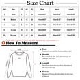 thumbnail image 3 of T-shirts à Manches Longues pour Femmes T-Shirts Décontractés Amples pour Femmes T-Shirts Imprimés Ruban Hauts à Manches Longues Col Rond Coupe Régulière Blouses Chandail S-20 Noir TTG, 3 of 4