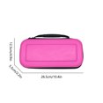 thumbnail image 2 of EGNMCR Game Console Bag EVA Box Joystic K Accessories Storage Bag Storage ba g, 2 of 2