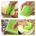 thumbnail image 2 of Abbracc 2 Pieces Scraper Bowl Scraper Food-safe Plastic Cutter Plastic Food Scrappers, 2 of 7
