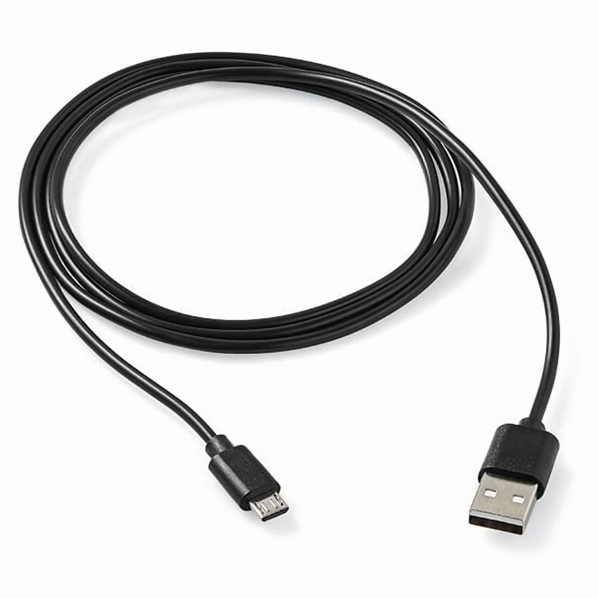 Ventilateur de table portatif USB rechargeable personnel de Mainstays en noir