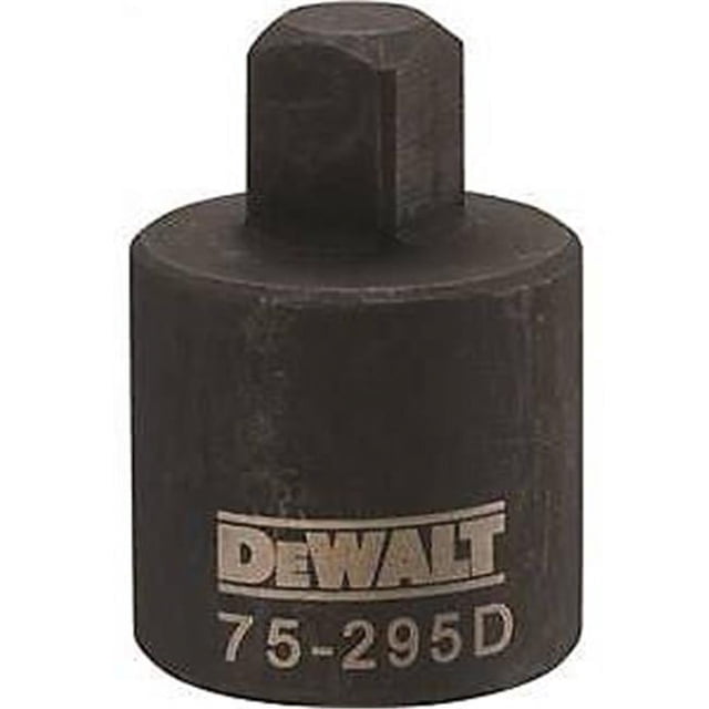 Stanley Tools 7518053 DWMT75295OSP Reducing Impact Adapter, 0.75 x 0.5 in.
