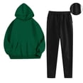 thumbnail image 4 of Yuyuzo Lot de 2 Pantalons de Jogging Taille Haute pour Femmes Automne avec Poches, 4 of 7