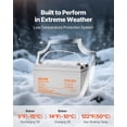 thumbnail image 4 of VEVOR 12V 75Ah Deep Cycle Battery Sealed AGM Rechargeable Lead Acid Battery Mobility, 4 of 9