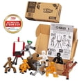 thumbnail image 2 of Zing Stikbots, Set of 8 Stikbot Poseable Action Figures, Includes 4 Metalbots, 2 Monsters and 2 Stikbots, 2 of 4