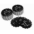 thumbnail image 3 of Inkdotpot Real Silver Foil Thank You Bridal Shower Tags Favor Hang Paper Tags 100 Pieces, 3 of 6