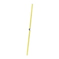 thumbnail image 3 of Langgg Soccer Agility Pole Obstacle Bar Professional Football Training Marking Pole Yellow Yellow 100cm, 3 of 6
