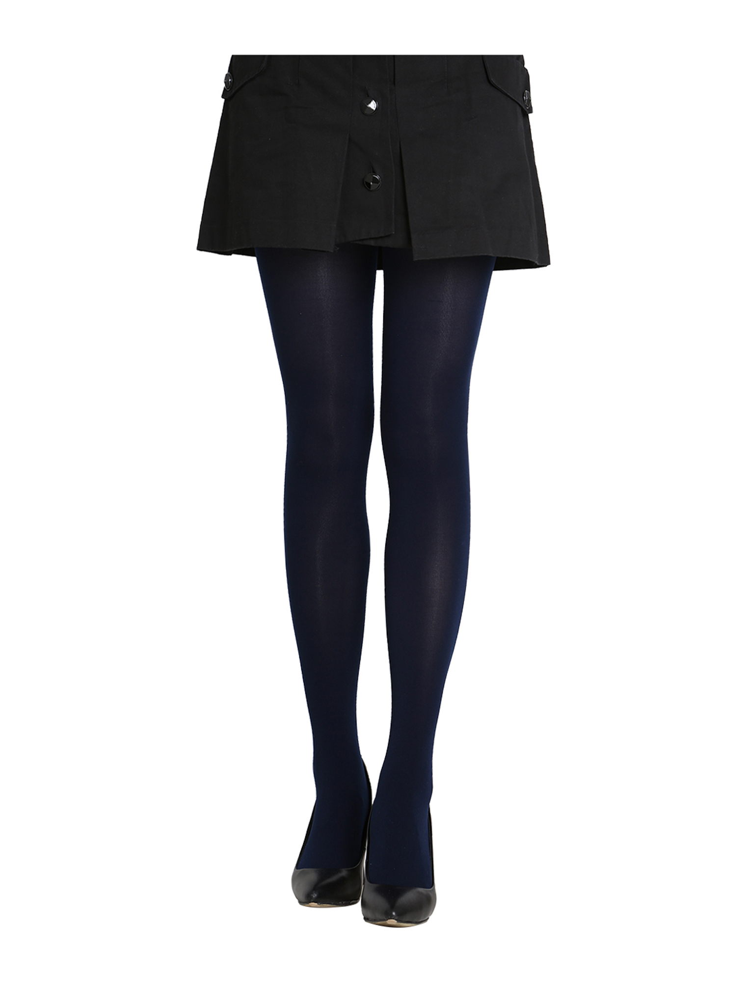 Unique Bargains Women's Control Top Sheer Pantyhose, Over Knee