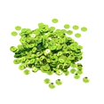 thumbnail image 3 of kurtrusly 400 Pieces Round Cupped Loose Sequins Sewing Embellishment 7mm Green 1Set, 3 of 6