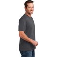 thumbnail image 4 of District ®  Perfect Blend ® Tee. Dm108 Xs Heathered Charcoal, 4 of 4